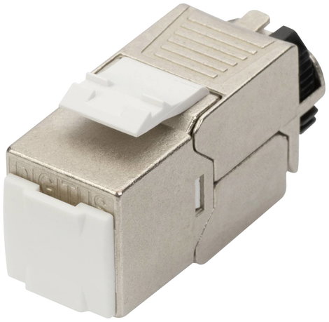 Digitus DN-93617-24 RJ45 beépíthető modul Keystone CAT 6A 6. kép