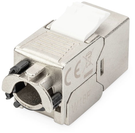 Digitus DN-93617-24 RJ45 beépíthető modul Keystone CAT 6A 7. kép