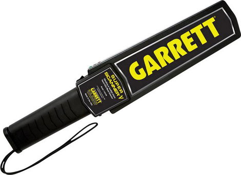 Garrett Super Scanner V Kézi detektor Digitális (LED), akusztikus 1165190