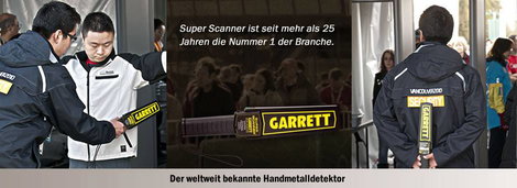 Garrett Super Scanner V Kézi detektor Digitális (LED), akusztikus 1165190 4. kép