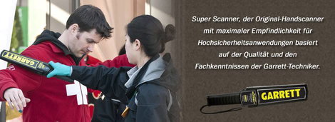 Garrett Super Scanner V Kézi detektor Digitális (LED), akusztikus 1165190 8. kép