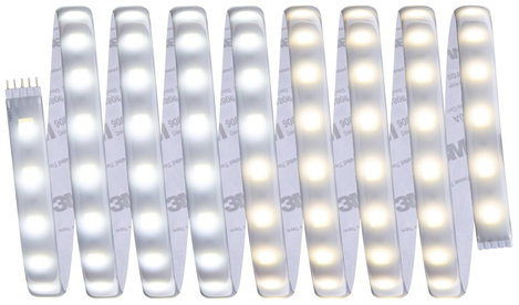 Paulmann MaxLED Tunable White 70624 LED csík alap készlet Dugóval 24 V 3 m Melegfehér, Semleges fehé