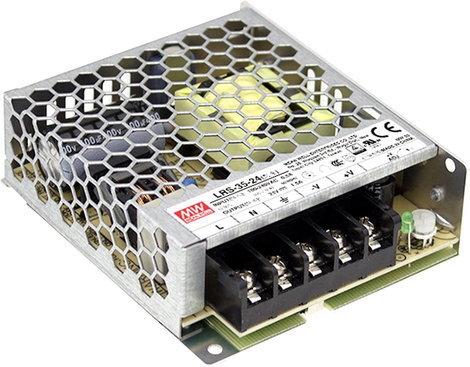 AC/DC tápegység modul, zárt Mean Well LRS-35-12 12 V/DC 3 A 36 W