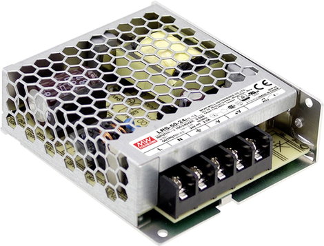 AC/DC tápegység modul, zárt Mean Well LRS-50-5 5 V/DC 10 A 50 W