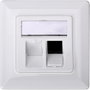 Digitus DN-93801-1 Keystone tartó 2-szeres Fehér 2. bélyegkép