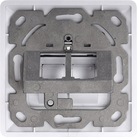 Digitus DN-93801-1 Keystone tartó 2-szeres Fehér 3. kép