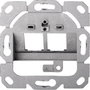 Digitus DN-93801-1 Keystone tartó 2-szeres Fehér 6. bélyegkép