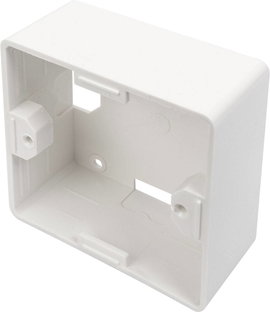 Digitus DN-93803 Ráépítő keret Fehér