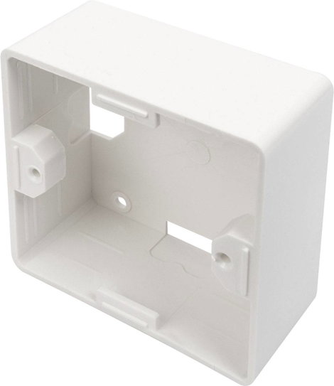 Digitus DN-93803 Ráépítő keret Fehér