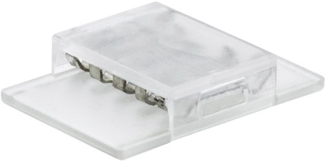 Paulmann 70618 Csatlakozó készlet Műanyag (H x Sz x Ma) 2 x 1.35 x 0.45 cm 2 db