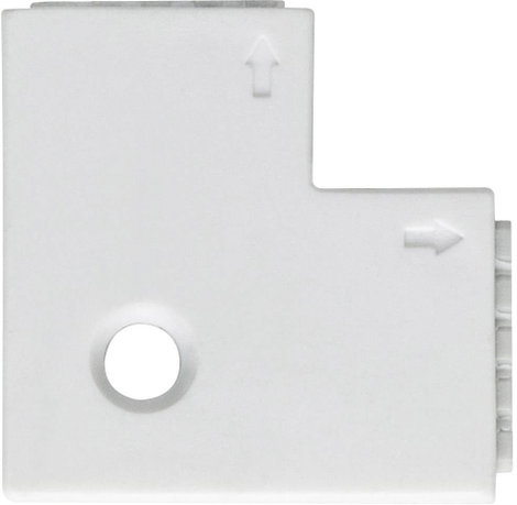 Paulmann 70616 90° sarok összekötő Műanyag (H x Sz x Ma) 2.5 x 2.5 x 0.45 cm 4 db