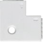 Paulmann 70616 90° sarok összekötő Műanyag (H x Sz x Ma) 2.5 x 2.5 x 0.45 cm 4 db bélyegkép