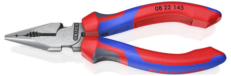 Műhely Kombinált fogó 145 mm DIN ISO 5746 Knipex 08 22 145 2. kép