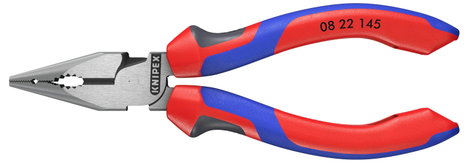 Műhely Kombinált fogó 145 mm DIN ISO 5746 Knipex 08 22 145 3. kép