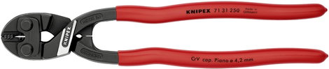 Csapszegvágó 250 mm Knipex CoBolt XL 64 HRC 2. kép