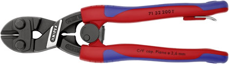 Csapszegvágó 200 mm Knipex CoBolt 64 HRC 2. kép