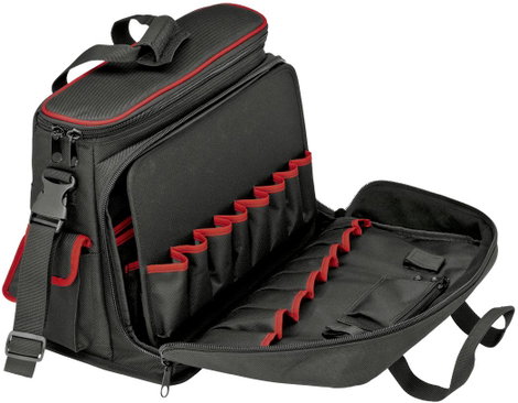 Univerzális Szerszámos táska tartalom nélkül Knipex 00 21 10 LE (Sz x Ma x Mé) 440 x 200 x 340 mm
