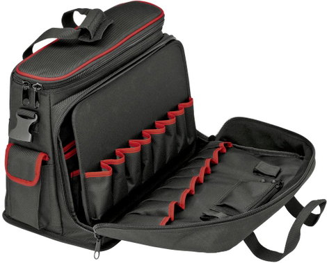 Univerzális Szerszámos táska tartalom nélkül Knipex 00 21 10 LE (Sz x Ma x Mé) 440 x 200 x 340 mm 4. kép