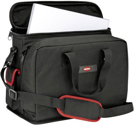 Univerzális Szerszámos táska tartalom nélkül Knipex 00 21 10 LE (Sz x Ma x Mé) 440 x 200 x 340 mm 5. kép