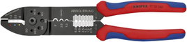 Knipex KNIPEX 97 32 240 Krimpelőfogó Szigetelt kábelsaruk, Szigetelt dugós csatlakozó 1.5 - 6 mm²