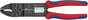 Knipex KNIPEX 97 32 240 Krimpelőfogó Szigetelt kábelsaruk, Szigetelt dugós csatlakozó 1.5 - 6 mm² bélyegkép