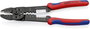 Knipex KNIPEX 97 32 240 Krimpelőfogó Szigetelt kábelsaruk, Szigetelt dugós csatlakozó 1.5 - 6 mm² 4. bélyegkép