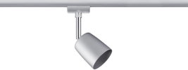 Nagyfeszültségű sínrendszer lámpa URail GU10 10 W LED Paulmann Cover Króm (matt)
