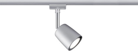 Nagyfeszültségű sínrendszer lámpa URail GU10 10 W LED Paulmann Cover Króm (matt) 2. kép