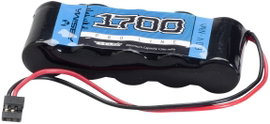 Absima Vevő akku, NiMH 6 V 1700 mAh Cellaszám: 5 stick JR