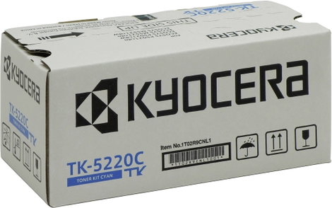 Kyocera Toner TK-5220C 1T02R9CNL1 Eredeti Cián 1200 oldalak