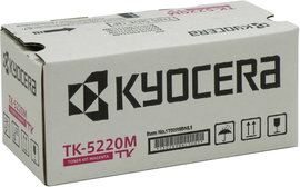 Kyocera Toner TK-5220M 1T02R9BNL1 Eredeti Bíbor 1200 oldalak
