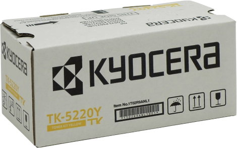 Kyocera Toner TK-5220Y 1T02R9ANL1 Eredeti Sárga 1200 oldalak