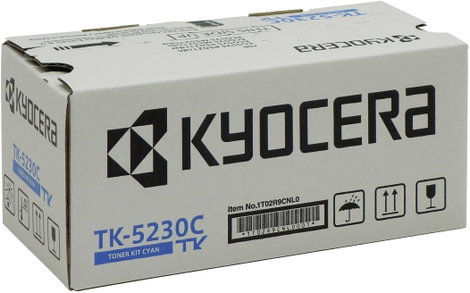 Kyocera Toner TK-5230C 1T02R9CNL0 Eredeti Cián 2200 oldalak