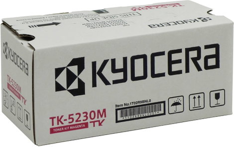Kyocera Toner TK-5230M 1T02R9BNL0 Eredeti Bíbor 2200 oldalak
