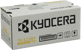 Kyocera Toner TK-5230Y 1T02R9ANL0 Eredeti Sárga 2200 oldalak