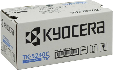 Kyocera Toner TK-5240C 1T02R7CNL0 Eredeti Cián 3000 oldalak