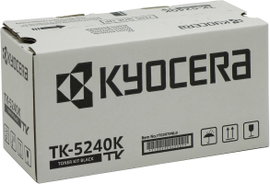 Kyocera Toner TK-5240K 1T02R70NL0 Eredeti Fekete 4000 oldalak