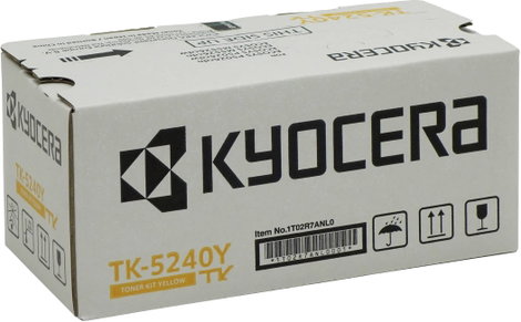 Kyocera Toner TK-5240Y 1T02R7ANL0 Eredeti Sárga 3000 oldalak