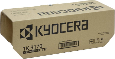 Kyocera Toner TK-3170 1T02T80NL0 Eredeti Fekete 15500 oldalak