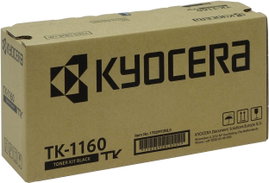 Kyocera Toner TK-1160 1T02RY0NL0 Eredeti Fekete 3600 oldalak