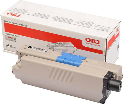 OKI Toner C332 MC363 Eredeti Fekete 3500 oldal 46508712