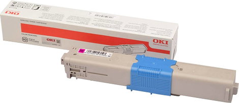 OKI Toner C332 MC363 Eredeti Bíbor 1500 oldal 46508714