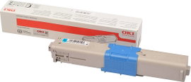 OKI Toner C332 MC363 Eredeti Cián 1500 oldal 46508715