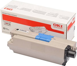 OKI Toner C332 MC363 Eredeti Fekete 1500 oldal 46508716