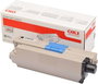 OKI Toner C332 MC363 Eredeti Fekete 1500 oldal 46508716 bélyegkép