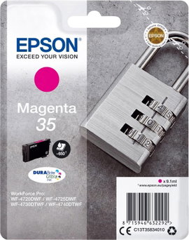 Epson Tinta T3583, 35 Eredeti Bíbor C13T35834010