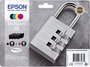 Epson Tinta kombicsomag T3586, 35 Eredeti Fekete, Cián, Bíbor, Sárga C13T35864010 bélyegkép