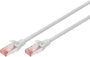Digitus DK-1644-070 RJ45 Hálózati kábel, patchkábel CAT 6 S/FTP 7.00 m Szürke Halogénmentes, sodort bélyegkép