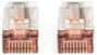 Digitus DK-1644-070 RJ45 Hálózati kábel, patchkábel CAT 6 S/FTP 7.00 m Szürke Halogénmentes, sodort 2. bélyegkép