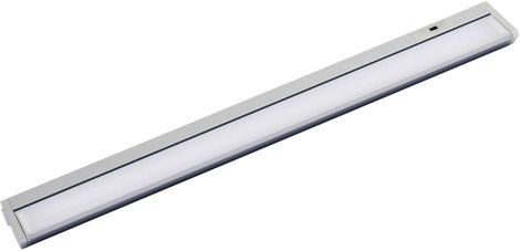 LED-es polc alá szerelhető lámpa mozgásjelzővel 10 W Melegfehér Müller Licht 20000078 Limon Titán 2. kép